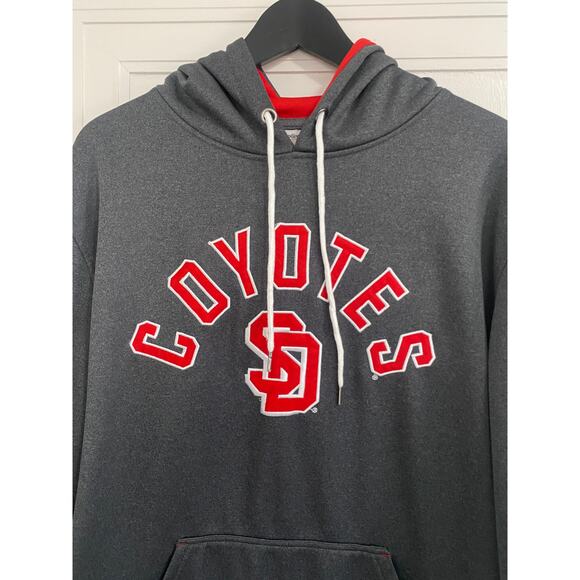 University of South Dakota Coyotes Hoodie Sweatshirt - Picture 2 of 6